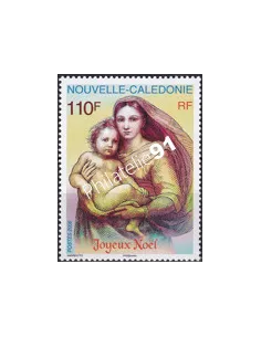 NOUVELLE CALEDONIE, n° 991, Noël, collection timbres Dom-Tom