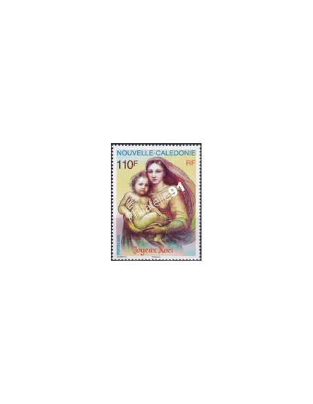 NOUVELLE CALEDONIE, n° 991, Noël, collection timbres Dom-Tom