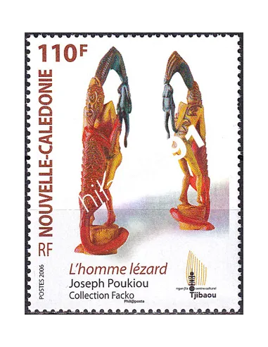 NOUVELLE CALEDONIE, n° 992, collection timbres Dom-Tom