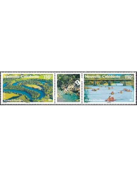 NOUVELLE CALEDONIE, n° 1094 à 1095, Collection timbres Dom-Tom