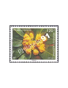 NOUVELLE CALEDONIE, n° 1236, fleurs, collection timbres Dom-Tom