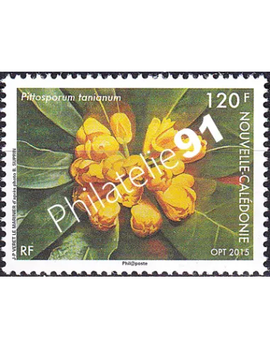 NOUVELLE CALEDONIE, n° 1236, fleurs, collection timbres Dom-Tom