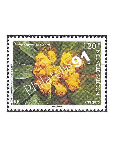 NOUVELLE CALEDONIE, n° 1236, fleurs, collection timbres Dom-Tom
