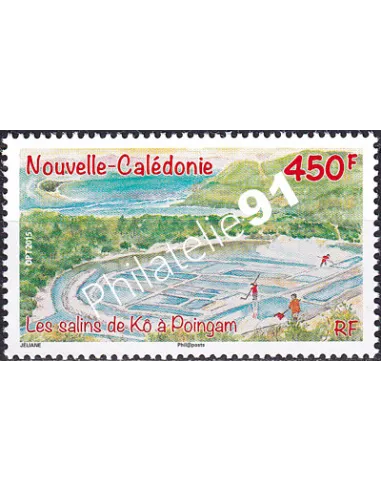 NOUVELLE CALEDONIE, n° 1237, collection timbres Dom-Tom