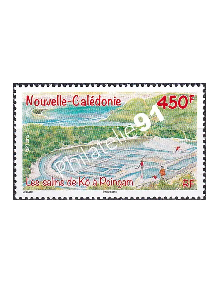 NOUVELLE CALEDONIE, n° 1237, collection timbres Dom-Tom