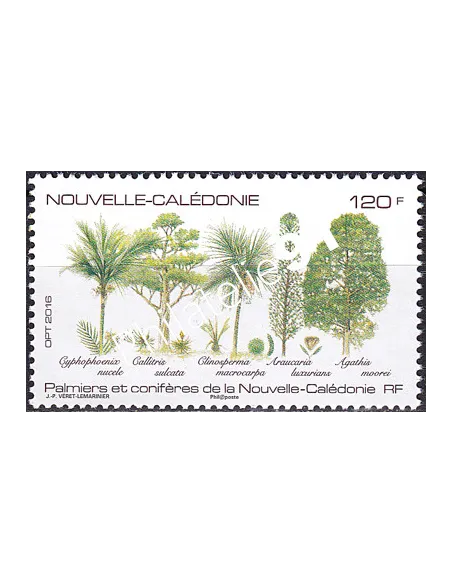 NOUVELLE CALEDONIE, n° 1269, collection timbres Dom-Tom