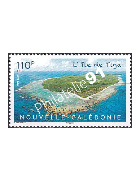NOUVELLE CALEDONIE, n° 1270, collection timbres Dom-Tom