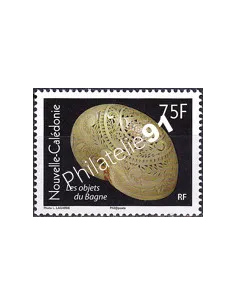 NOUVELLE CALEDONIE, n° 1274, coquillage, collection timbres Dom-Tom