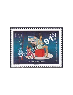 NOUVELLE CALEDONIE, n° 1277, collection timbres Dom-Tom