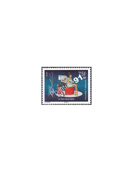 NOUVELLE CALEDONIE, n° 1277, collection timbres Dom-Tom