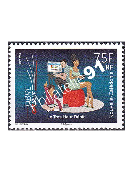 NOUVELLE CALEDONIE, n° 1277, collection timbres Dom-Tom
