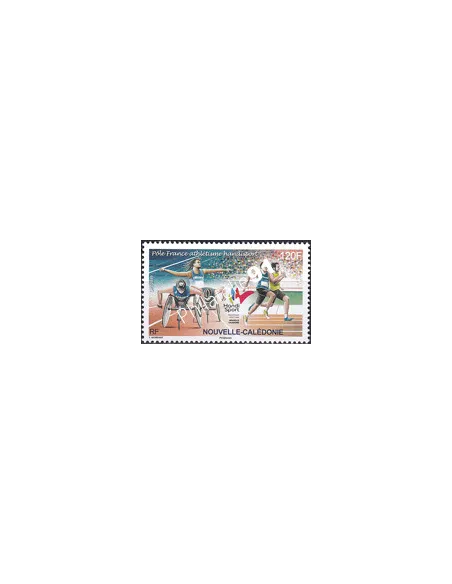 NOUVELLE CALEDONIE, n° 1366, collection timbres Dom-Tom