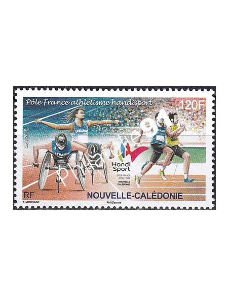 NOUVELLE CALEDONIE, n° 1366, collection timbres Dom-Tom