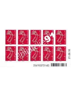 Nouvelle-Calédonie, Carnet n° C1289, Collection timbres Dom-Tom