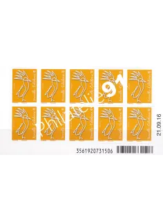 Nouvelle-Calédonie, Carnet n° C1290, Collection timbres Dom-Tom