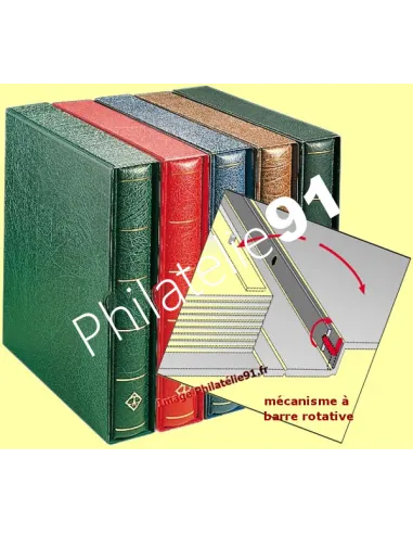 Reliure à barre rotative "DP PERFECT" + Étui