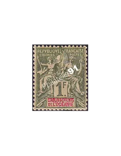 Océanie, n° 13 charnière, Timbres des Colonies Françaises