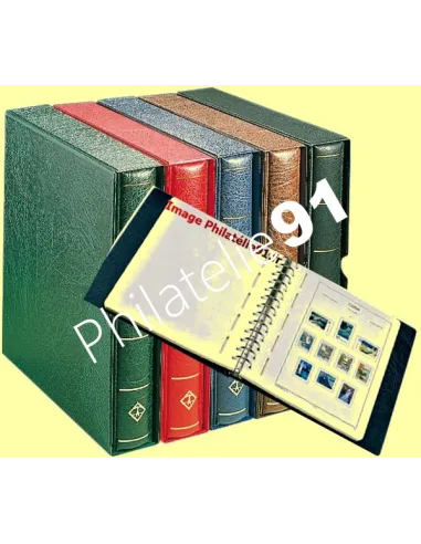 Reliure à 13 anneaux EXCELLENT + Étui - LEUCHTTURM