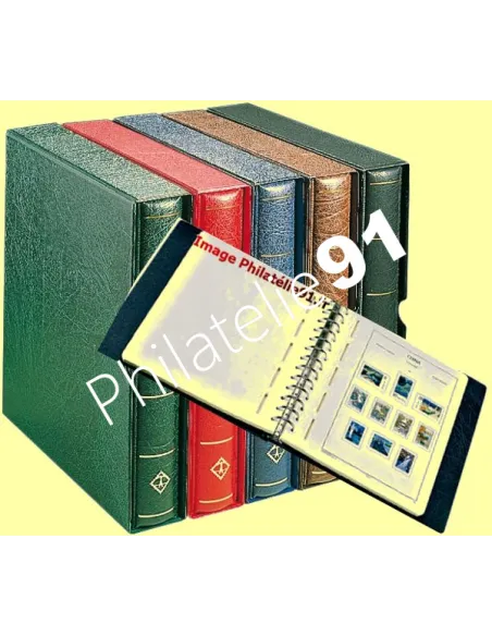 Reliure à 13 anneaux EXCELLENT + Étui - LEUCHTTURM