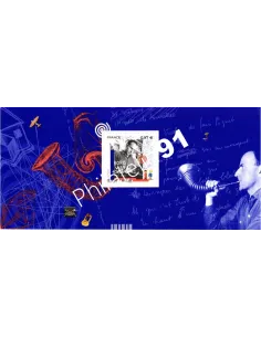 souvenir philatélique 165 Boris Vian