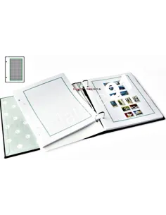 50 Feuilles à personnaliser FO FUTURA quadrillées, Yvert et Tellier