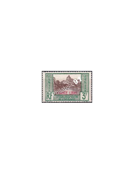 Océanie, n° 140 charnière, Timbres des Colonies Françaises