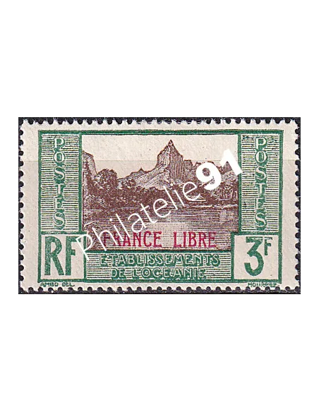 Océanie, n° 140 charnière, Timbres des Colonies Françaises