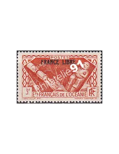 Océanie, n° 146 charnière, Timbres des Colonies Françaises