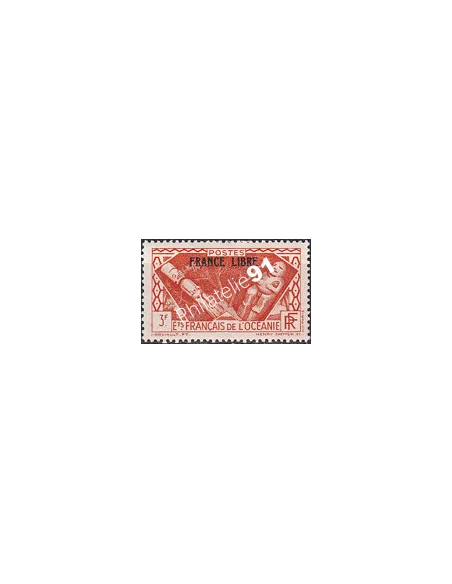 Océanie, n° 146 charnière, Timbres des Colonies Françaises