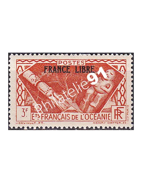 Océanie, n° 146 charnière, Timbres des Colonies Françaises