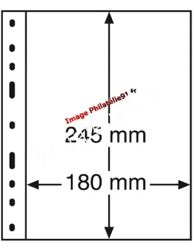 Recharges OPTIMA 1C - transparentes (1 compartiment) - LEUCHTTURM