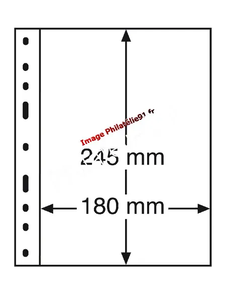 Recharges OPTIMA 1C - transparentes (1 compartiment) - LEUCHTTURM
