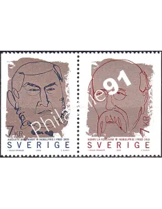 Suède, n° 2123 à 2124, Paire de carnet, collection timbre Europe