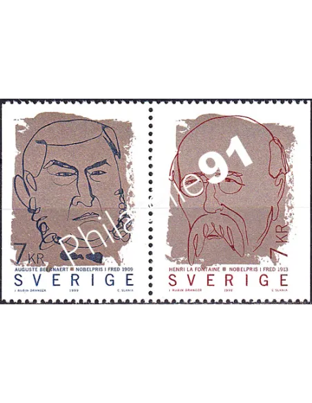 Suède, n° 2123 à 2124, Paire de carnet, collection timbre Europe