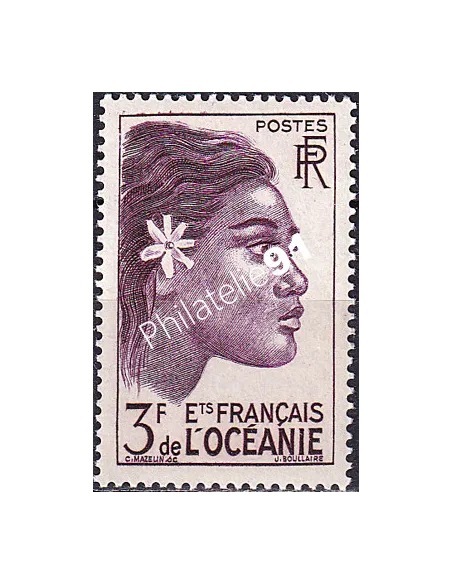 Océanie, n° 193, Timbres des Colonies Françaises