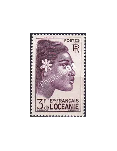 Océanie, n° 193 charnière, Timbres des Colonies Françaises
