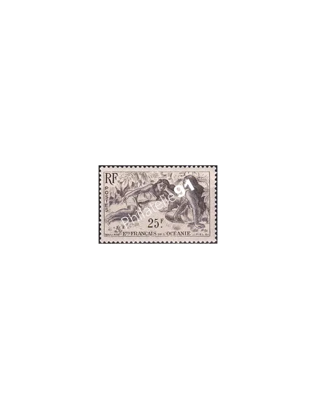 Océanie, n° 200, Timbres des Colonies Françaises