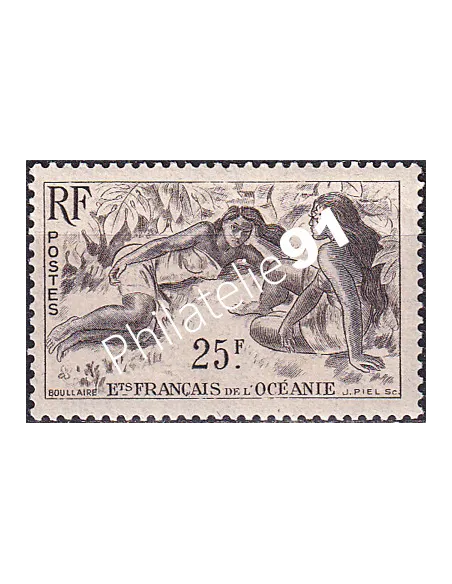 Océanie, n° 200, Timbres des Colonies Françaises