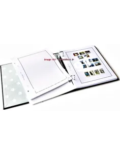 Feuilles à personnaliser FS blanches, yvert et Tellier, matériel philatélique
