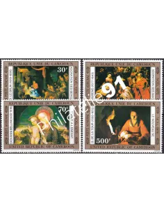 Cameroun, PA n° 250 à 253, collection timbres Colonies