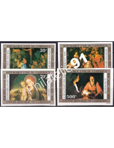 Cameroun, PA n° 250 à 253 ND, collection timbres Colonies