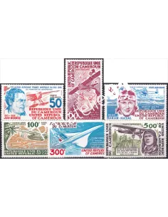 Cameroun, PA n° 259 à 264, collection timbres Colonies