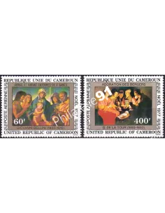 Cameroun, PA n° 276 à 277, collection timbres Colonies