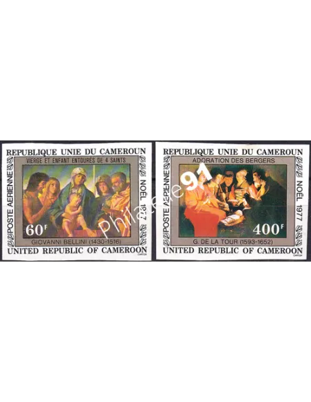 Cameroun, PA n° 276 à 277 ND, collection timbres Colonies