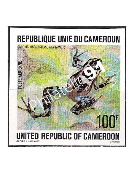 Cameroun, PA n° 281 ND, collection timbres Colonies