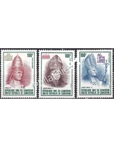 Cameroun, PA n° 296 à 298, collection timbres Colonies