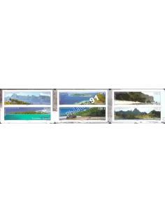 POLYNESIE, Carnet n° 1001, Adhésif, Collection timbres Dom-Tom