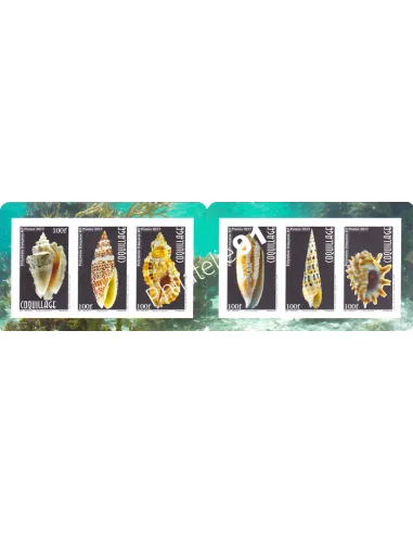 POLYNESIE, Carnet n° 1139, Adhésif, Collection timbres Dom-Tom