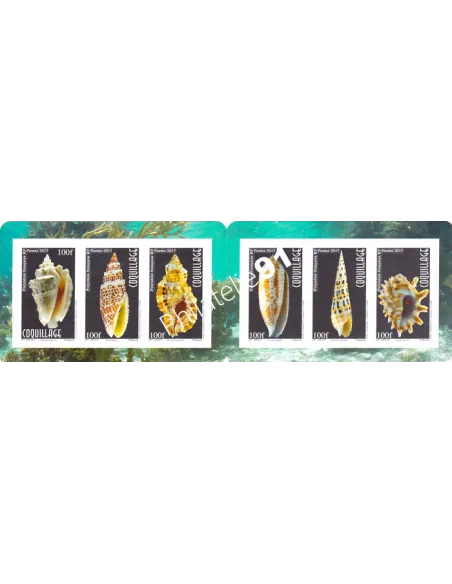 POLYNESIE, Carnet n° 1139, Adhésif, Collection timbres Dom-Tom