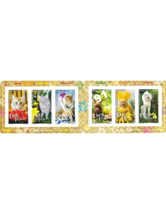 POLYNESIE, Carnet n° 1163, Adhésif, Collection timbres Dom-Tom